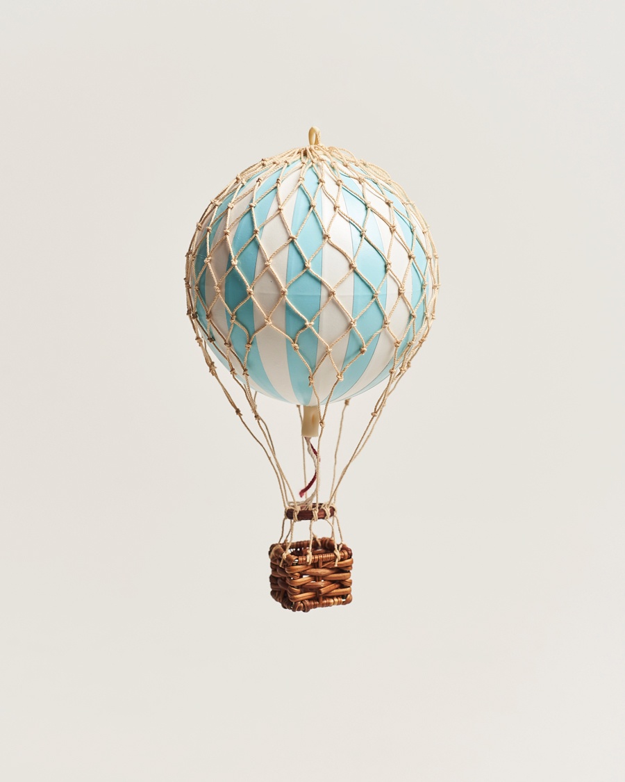 Authentic Models Floating In The Skies Balloon Light Blue – Blauw