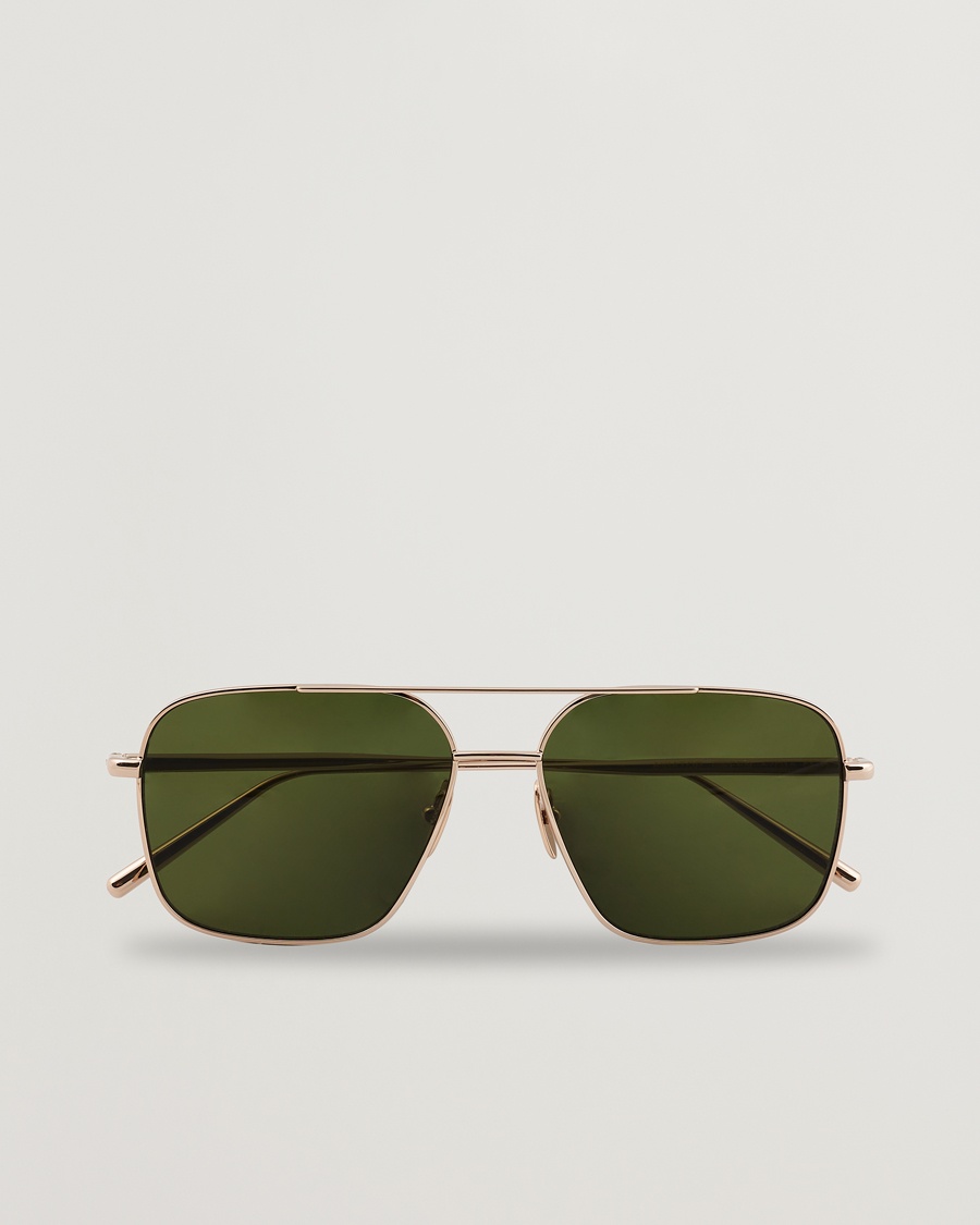CHIMI Aviator Sunglasses Green – Goud