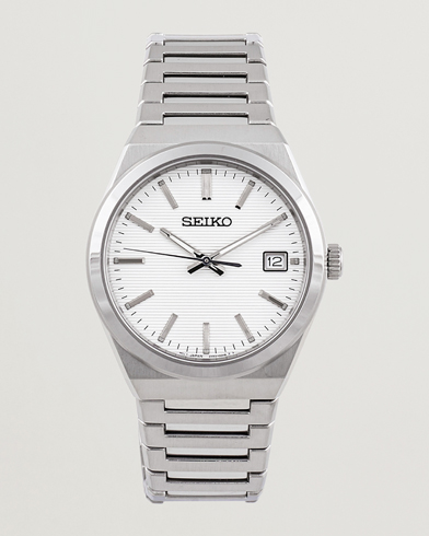  Sapphire 39mm Steel White Dial