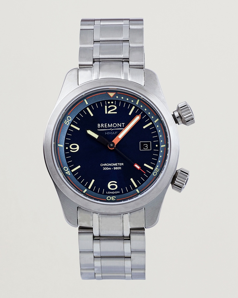  Argonaut Azure 42mm Steel