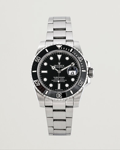  Submariner 116610LN Oyster Perpetual Steel Black Silver