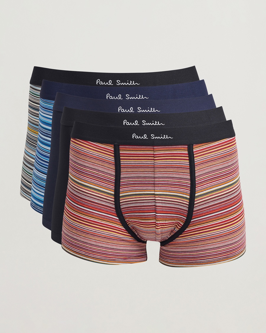 Paul Smith 5-Pack Trunk Signature Stripes – Meerkleurig