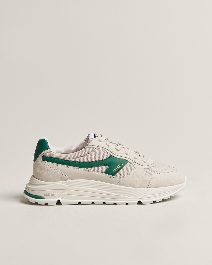 Heren | Carl's Archive 70% | Axel Arigato | Rush-A Sneaker Beige/Green