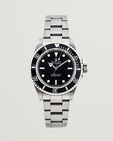  Submariner 14060 No Date Silver