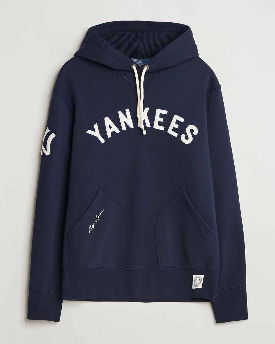 Heren | | Polo Ralph Lauren | MLB Yankees Hoodie Aviator Navy