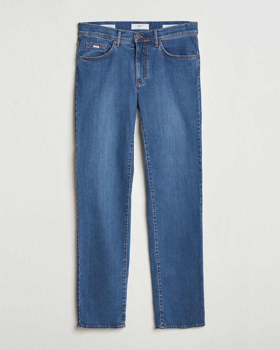 Brax Cadiz Premium Flex Denim Blue Used – Blauw