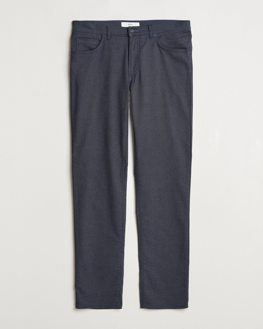 Heren | Brax | Brax | Cadz Woo.Look 5-Pocket Pants Manhattan