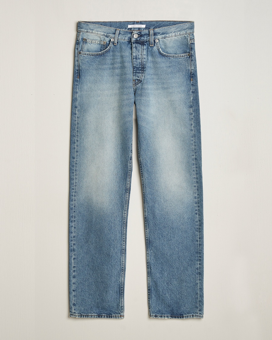 Sunflower Standard Jeans Natural Vintage – Blauw
