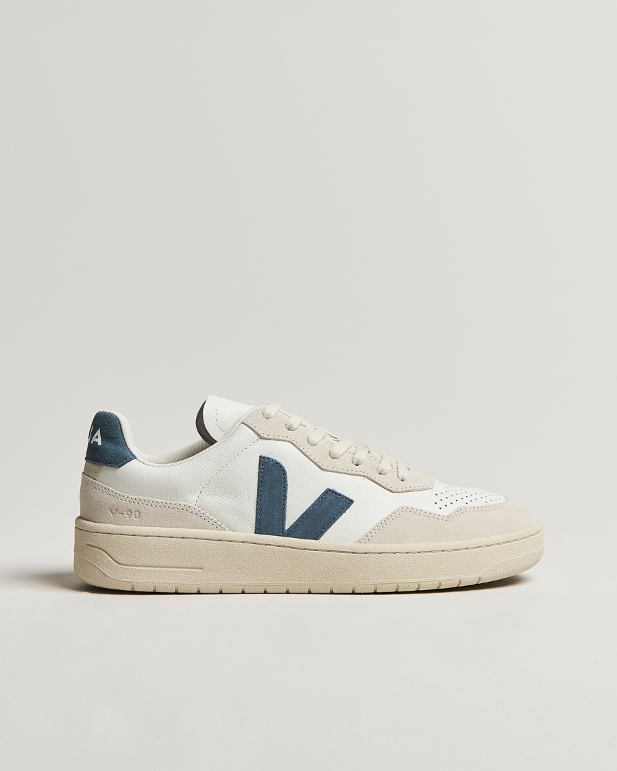 Veja V-90 Sneaker Extra White/California – Wit