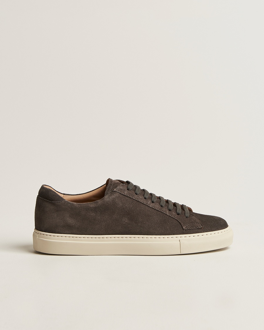 Sweyd 055 Suede Sneaker Dark Grey – Grijs