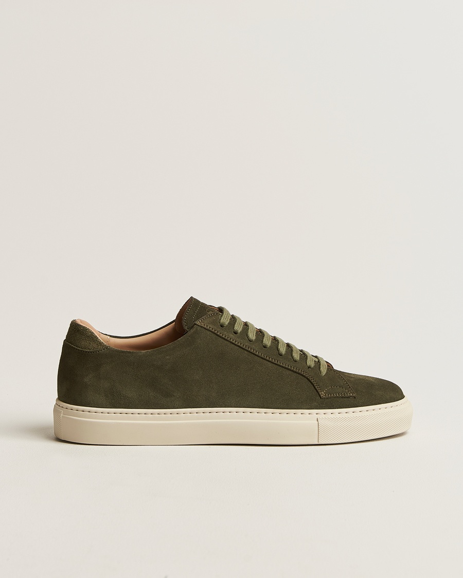 Sweyd 055 Suede Sneaker Forest – Groen