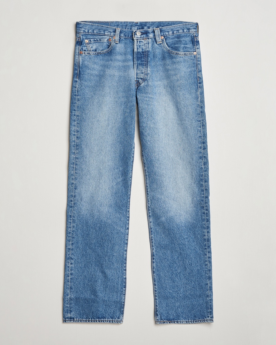 Levi's 501 Original Jeans Chemicals – Blauw