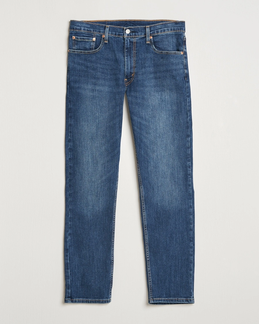 Levi's 502 Taper Jeans Panda – Blauw