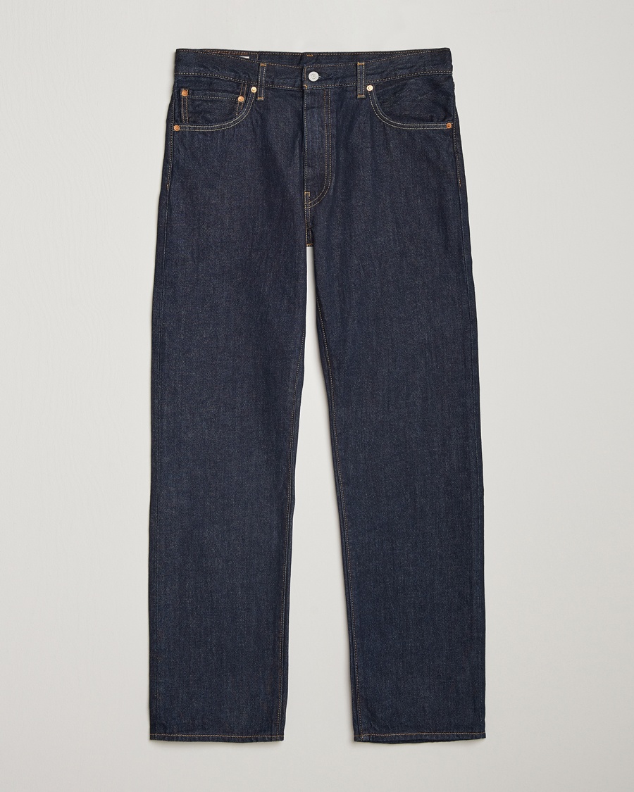 Levi's 555 Relaxed Straight Jeans Welcome To The Game – Blauw