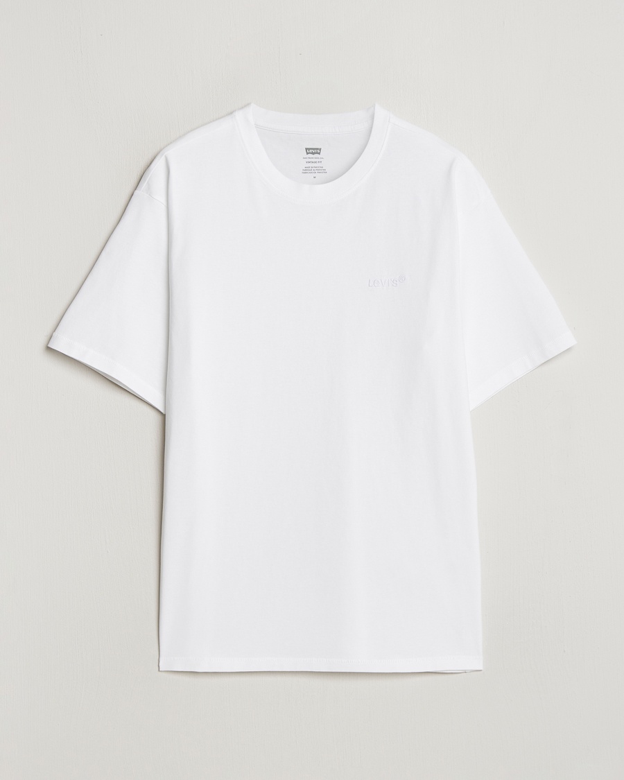 Levi's Red Tab Vintage T-Shirt White – Wit