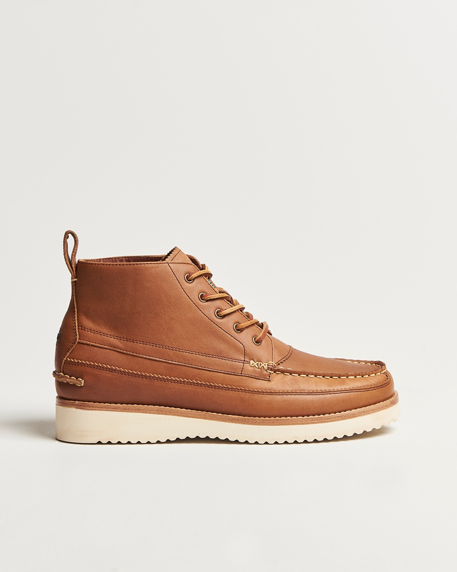 Polo Ralph Lauren Ranger Leather Boots Polo Tan – Bruin