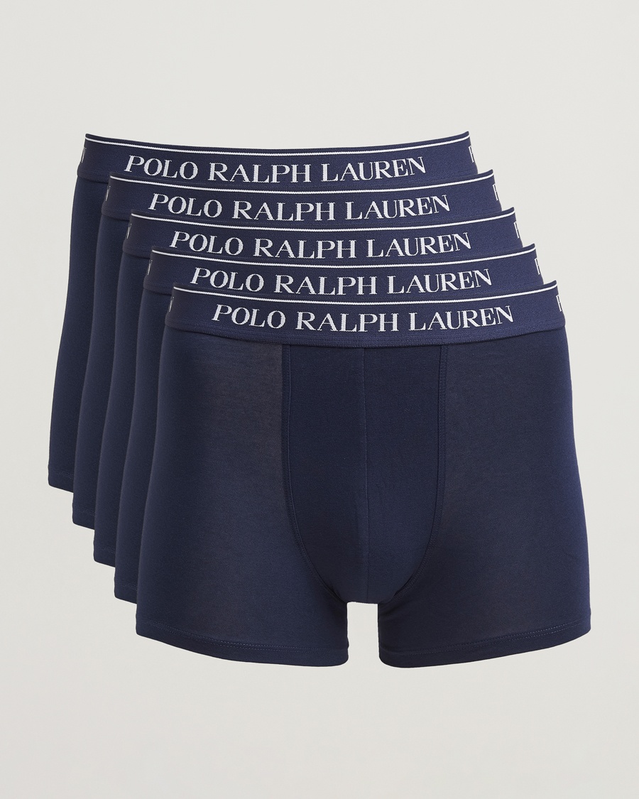 Polo Ralph Lauren 5-Pack Trunk Cruise Navy – Blauw
