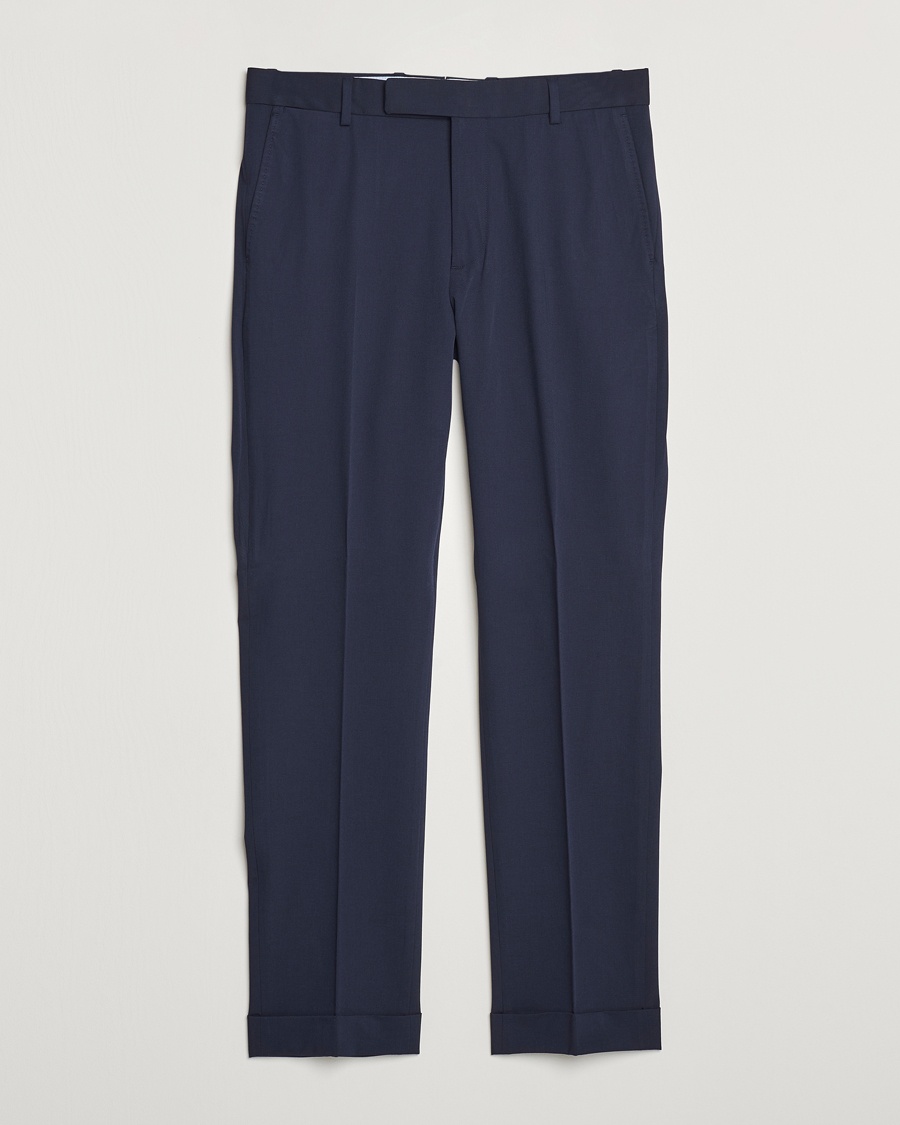 Polo Ralph Lauren Chester Twill Trousers Navy – Blauw