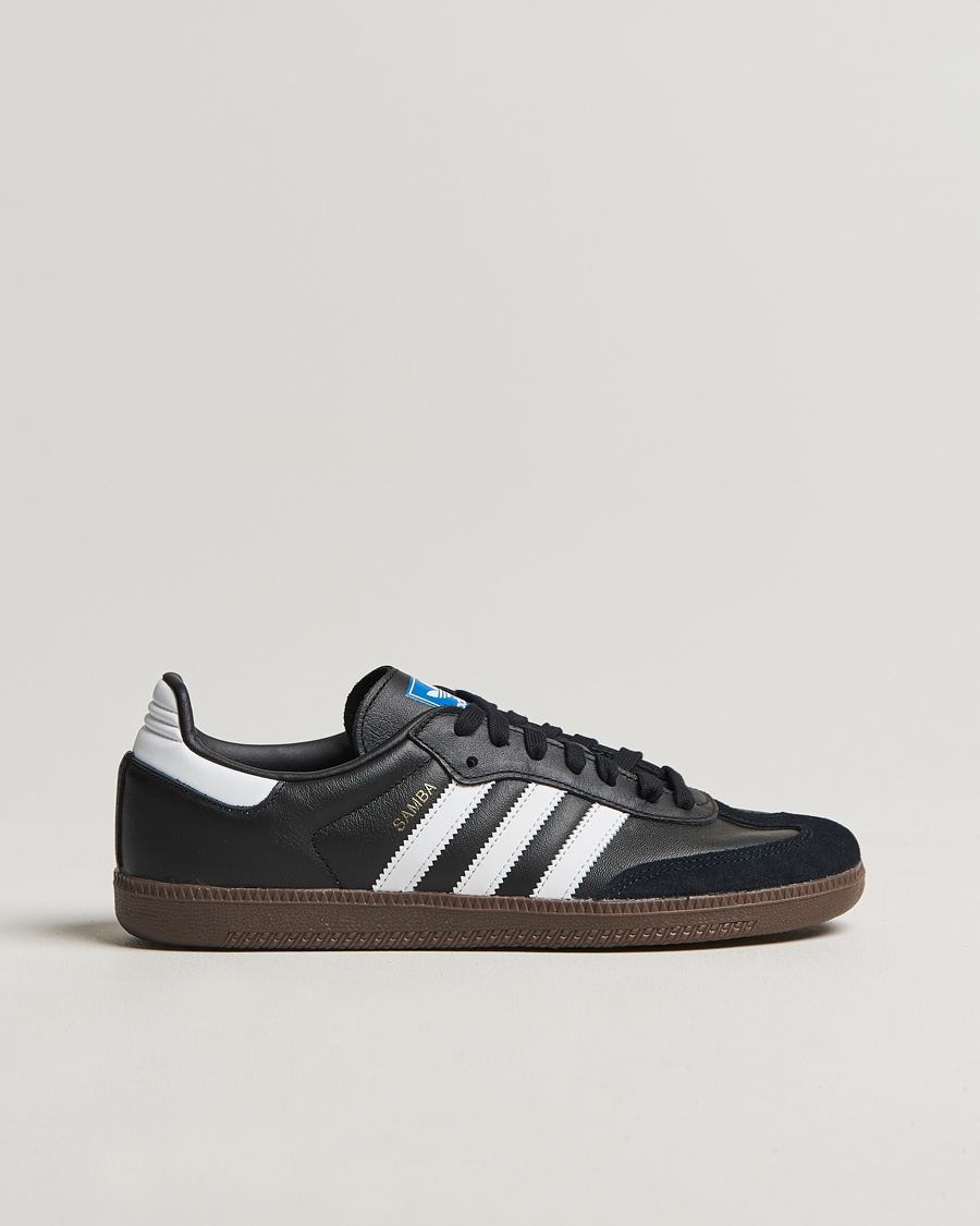 adidas Originals Samba OG Sneaker Black/White – Zwart