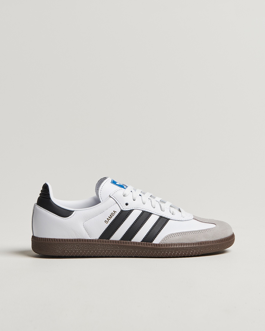 adidas Originals Samba OG Sneaker White/Black – Wit