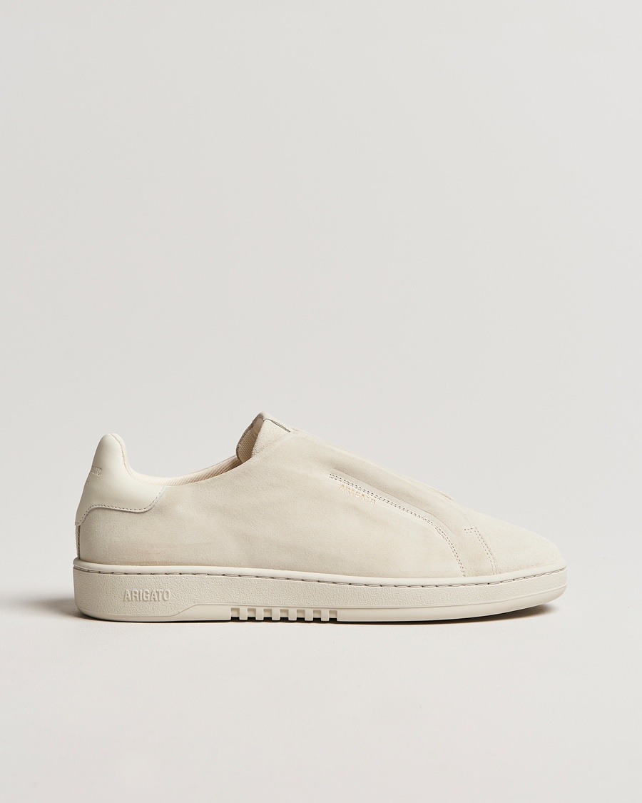 Axel Arigato Dice Laceless Suede Sneaker Off White – Wit