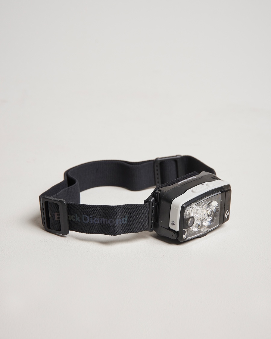 Black Diamond Distance LT 1100 Headlamp Black Alloy – Zwart