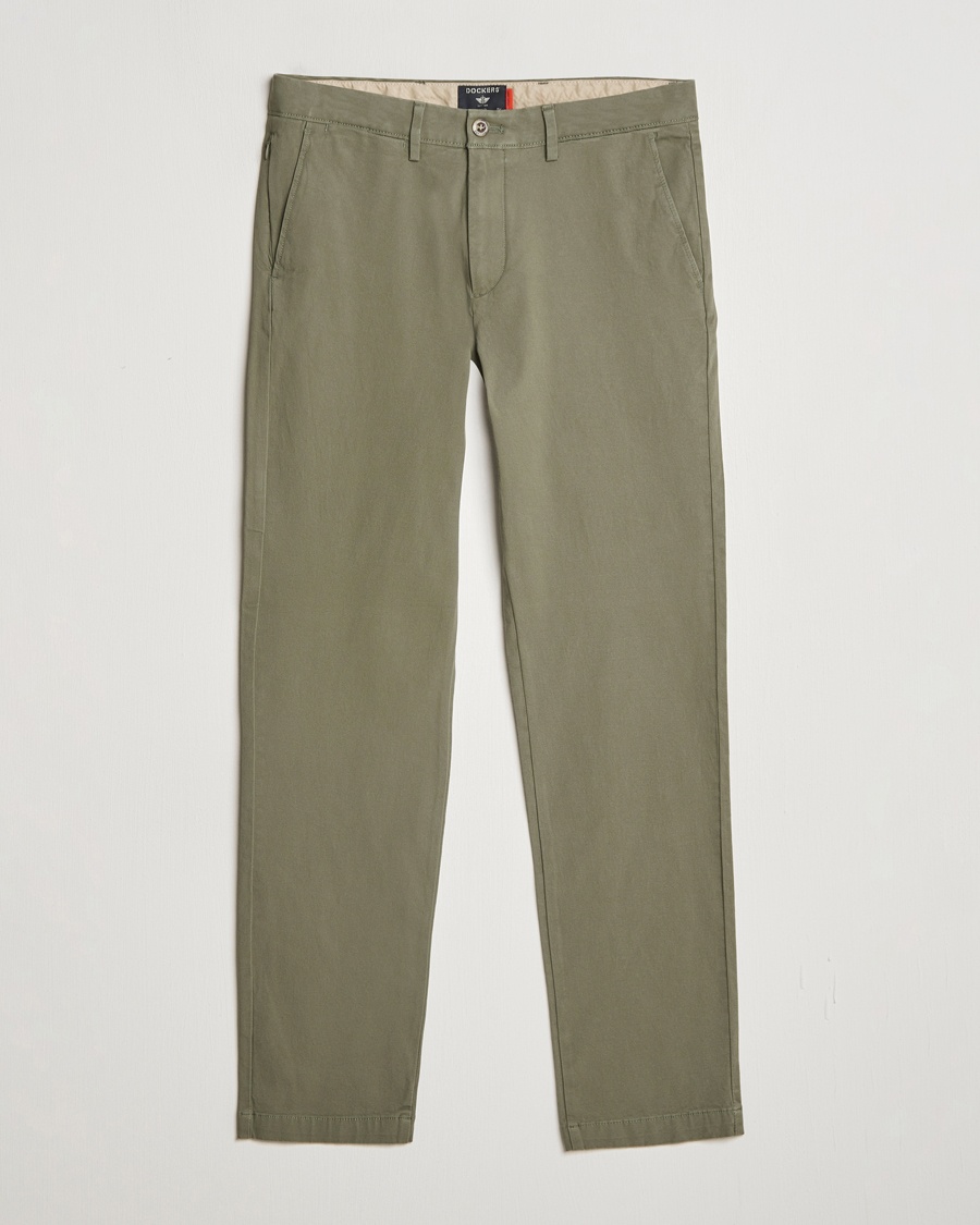 Dockers Cotton Chino Tapered Camo – Groen