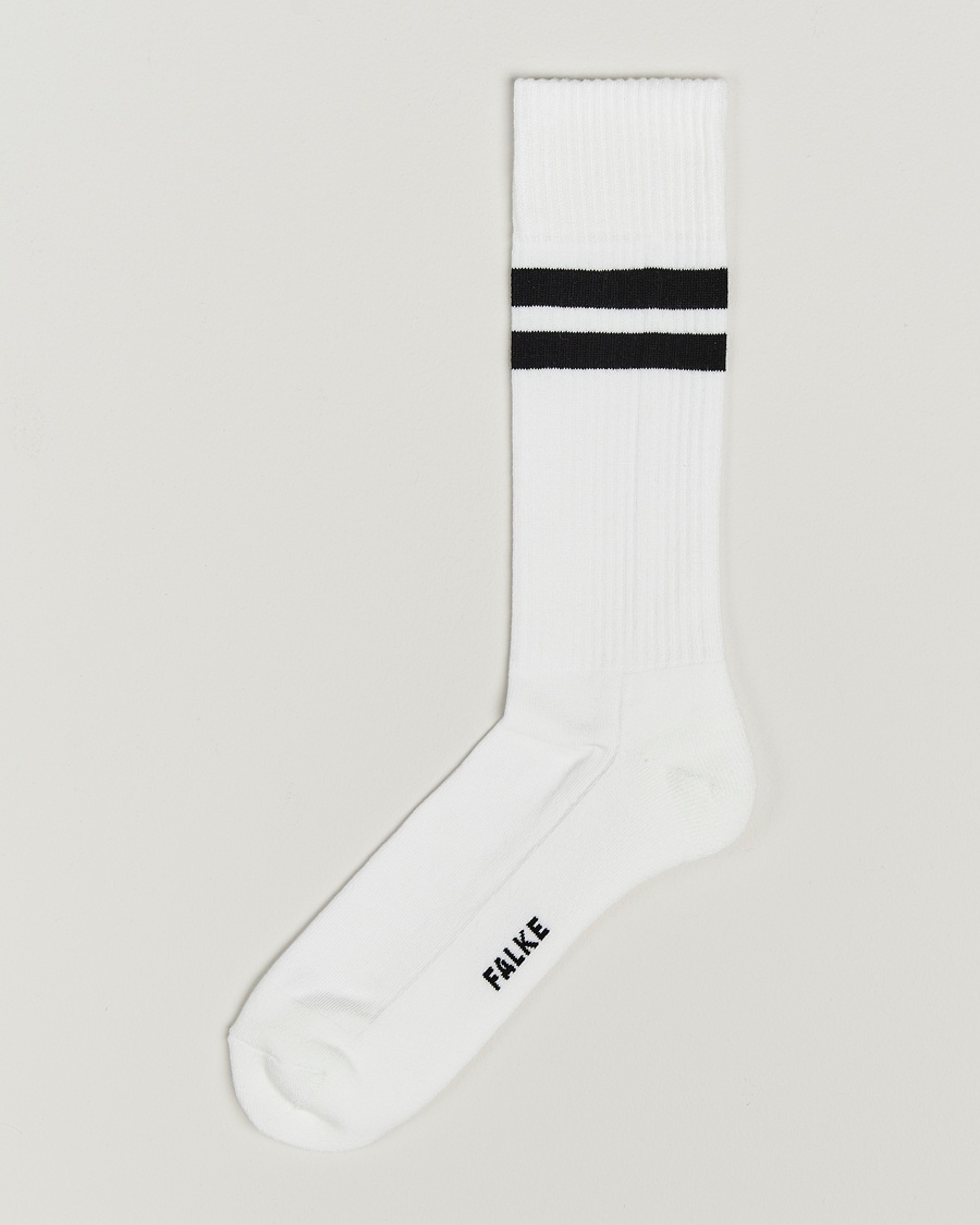 Falke Dynamic Tennis Sock White/Black – Wit