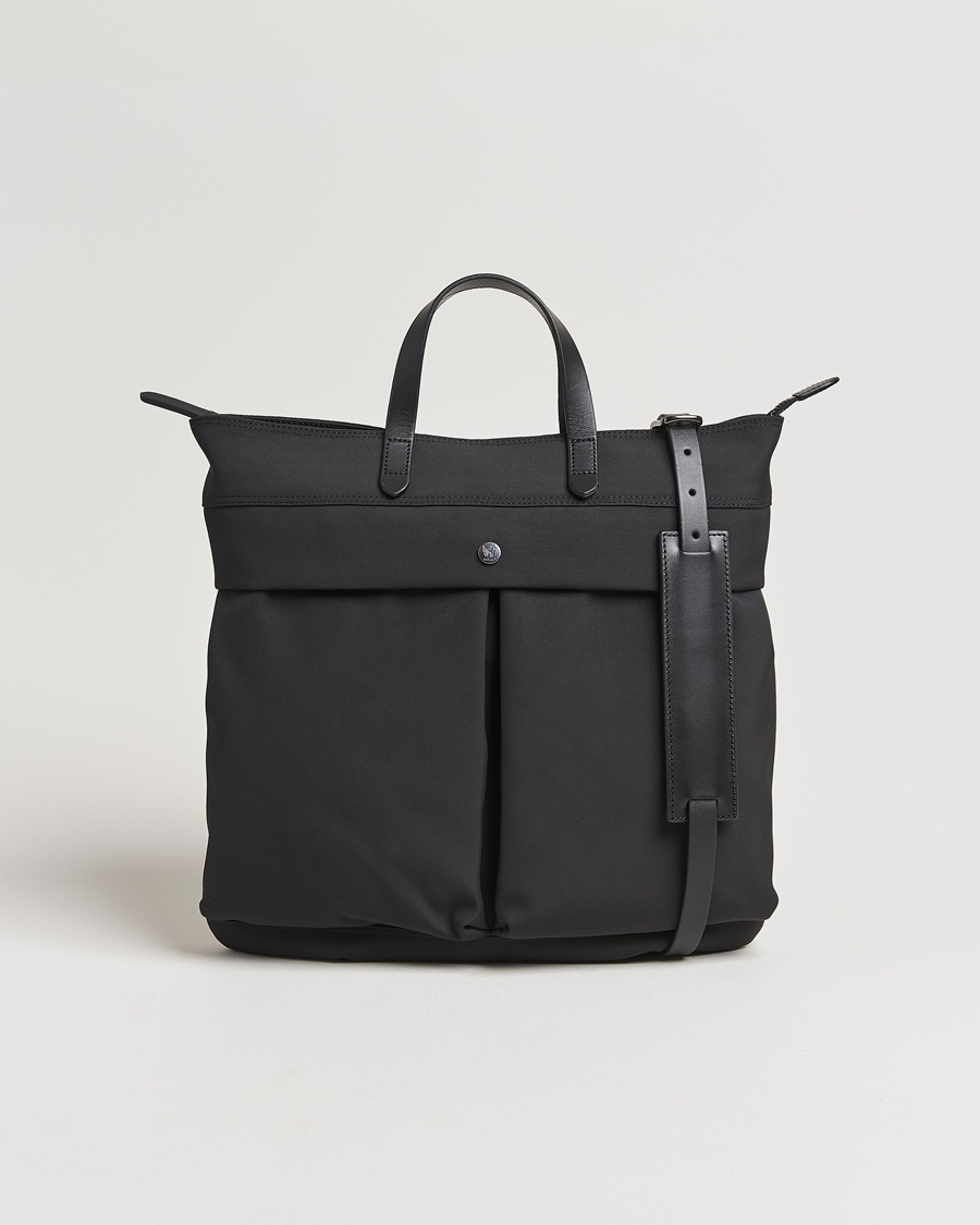Mismo M/S Helmet Tote Bag Eclipse Black/Black – Zwart