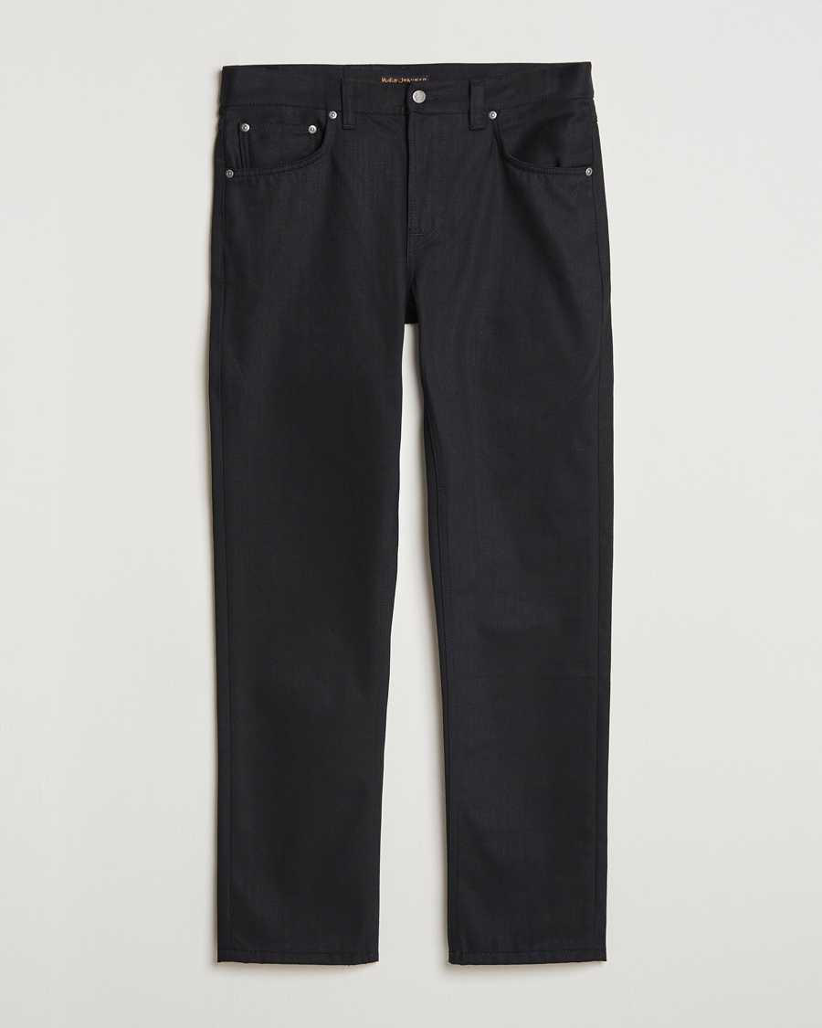 Nudie Jeans Gritty Jackson Jeans Dry Ever Black – Zwart