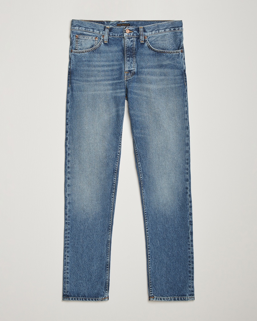 Heren | | Nudie Jeans | Steady Eddie II Jeans Blue Haze