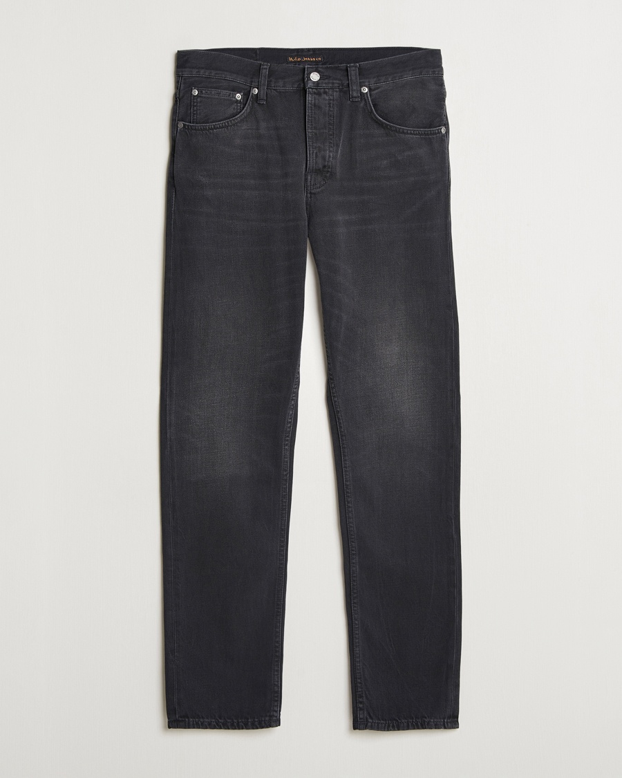 Heren | | Nudie Jeans | Steady Eddie II Jeans Black Change