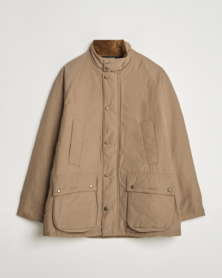 Heren |  | Baracuta | x Barbour Bedale Cloth Jacket Tan