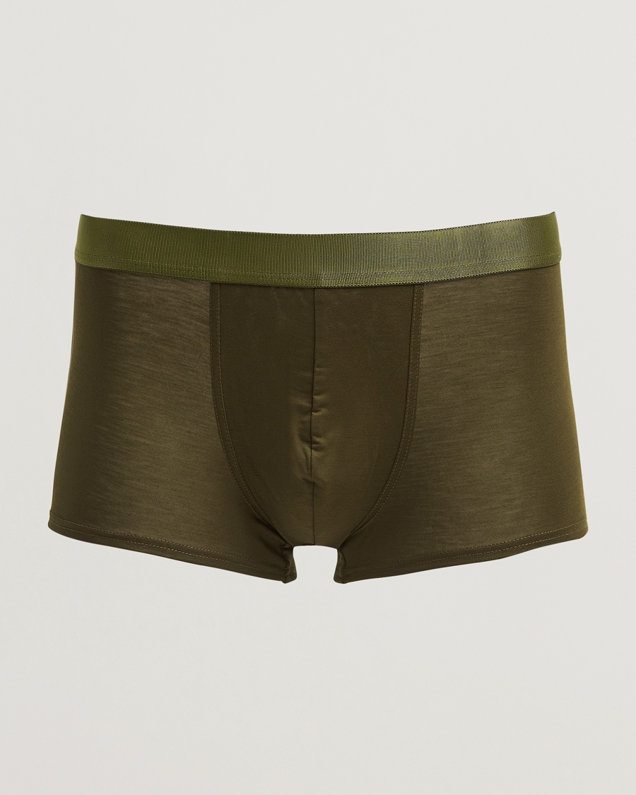 CDLP Boxer Trunk Olive Green – Groen