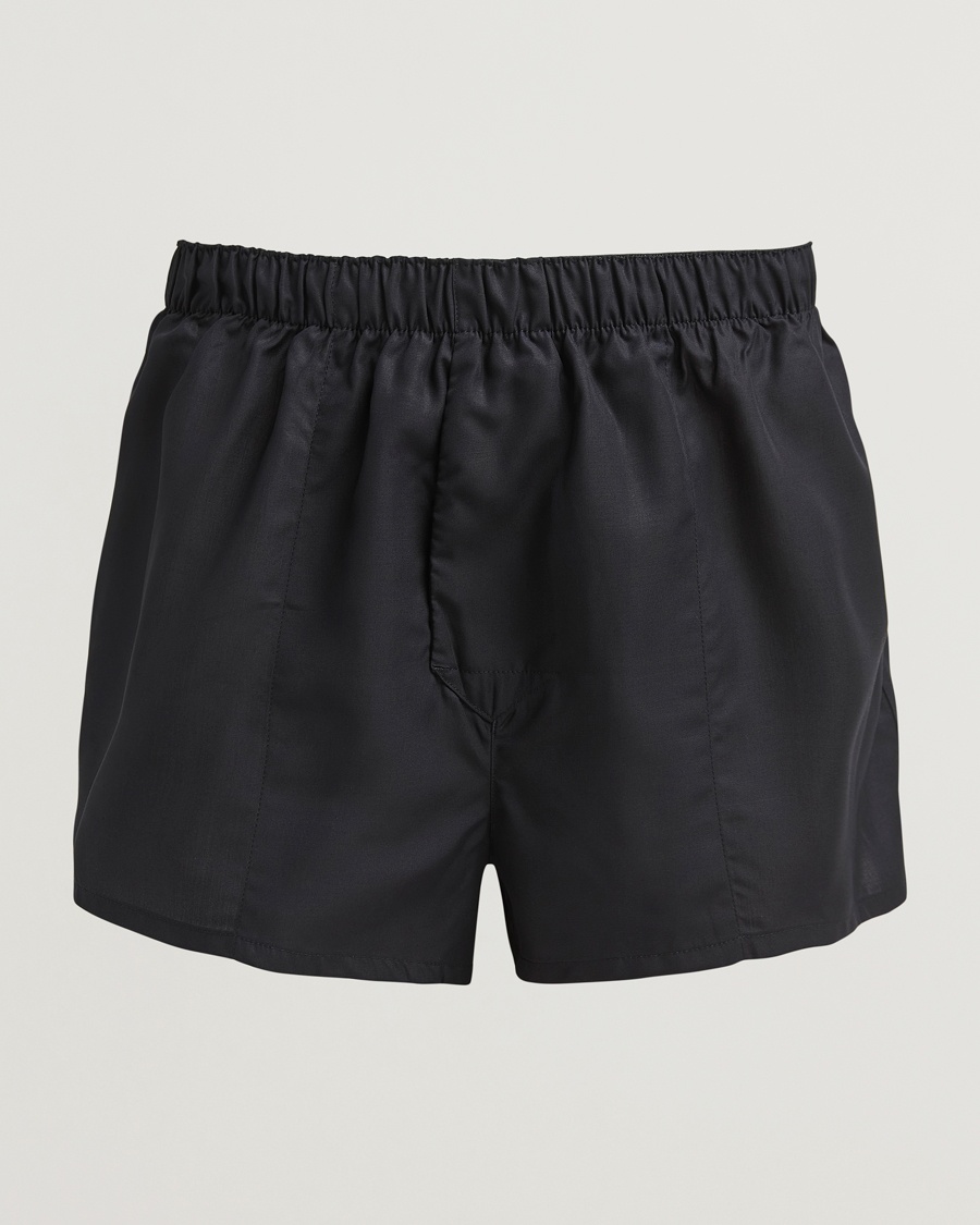 CDLP Woven Boxer Shorts Slim Black – Zwart