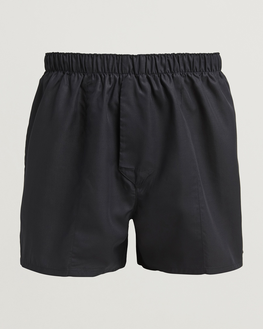 CDLP Woven Boxer Shorts Classic Black – Zwart
