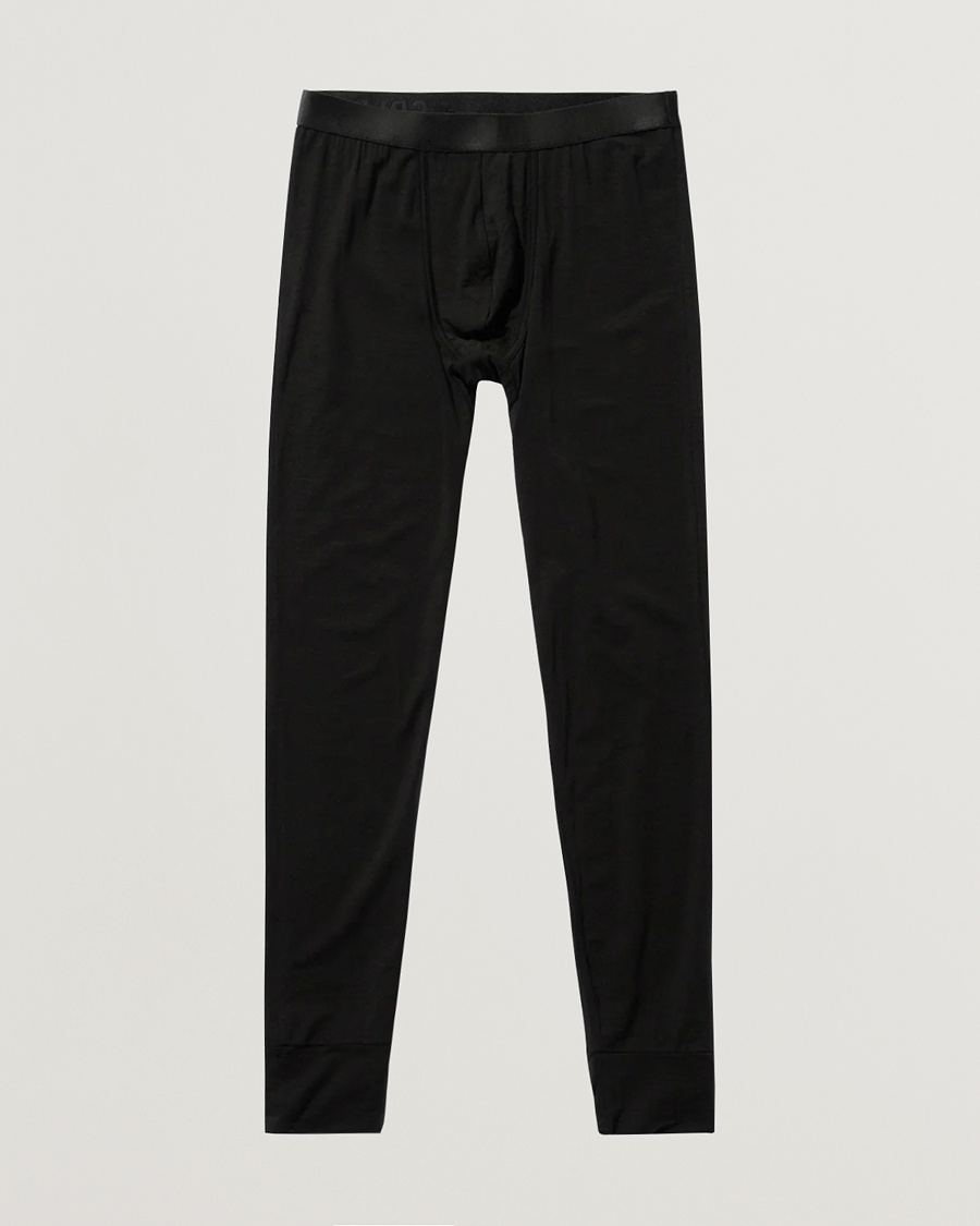 CDLP Wool Long Johns Black – Zwart