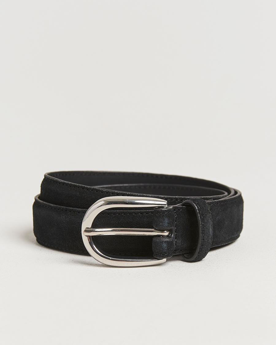 Heren | Afdelingen | Loake 1880 | Harry Suede Belt Black