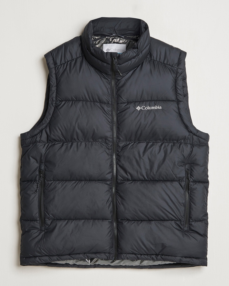 Columbia Pike Lake II Down Vest Black – Zwart