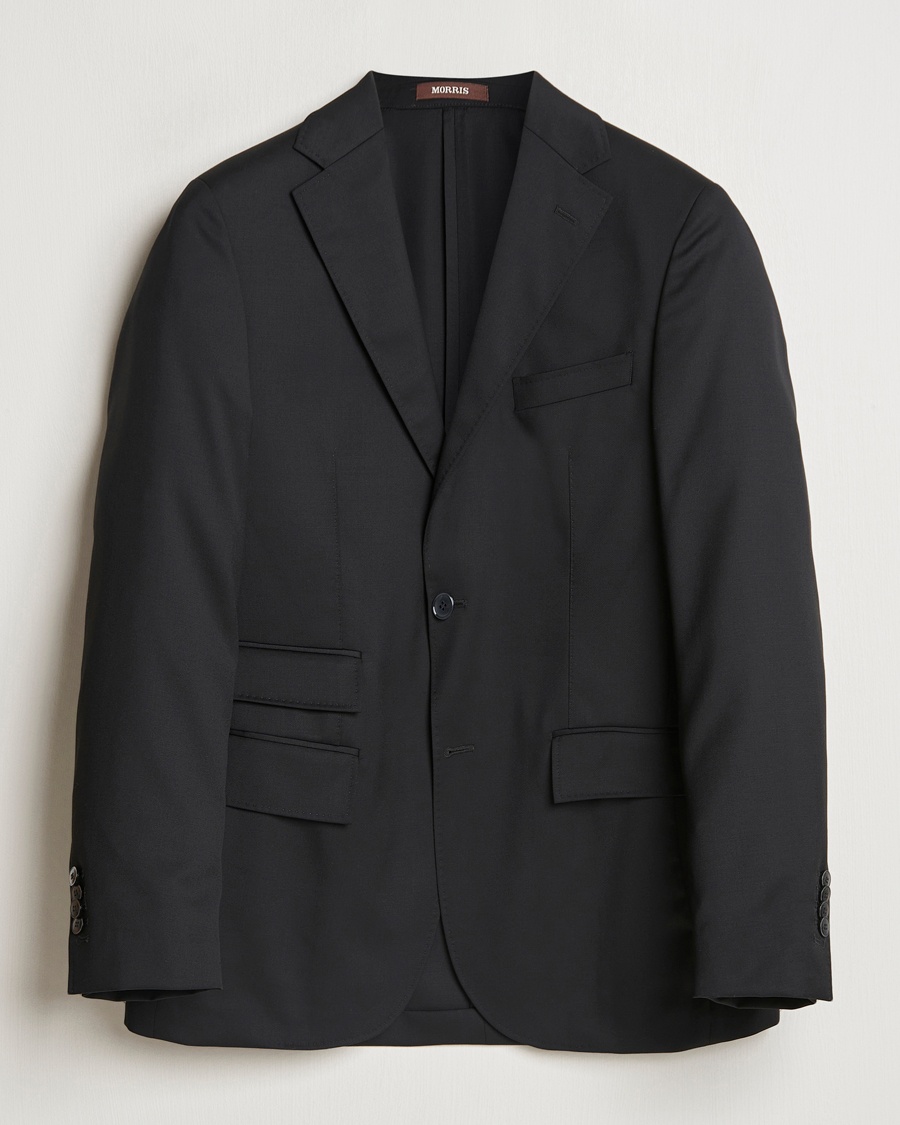 Morris Heritage Prestige Blazer Black – Zwart