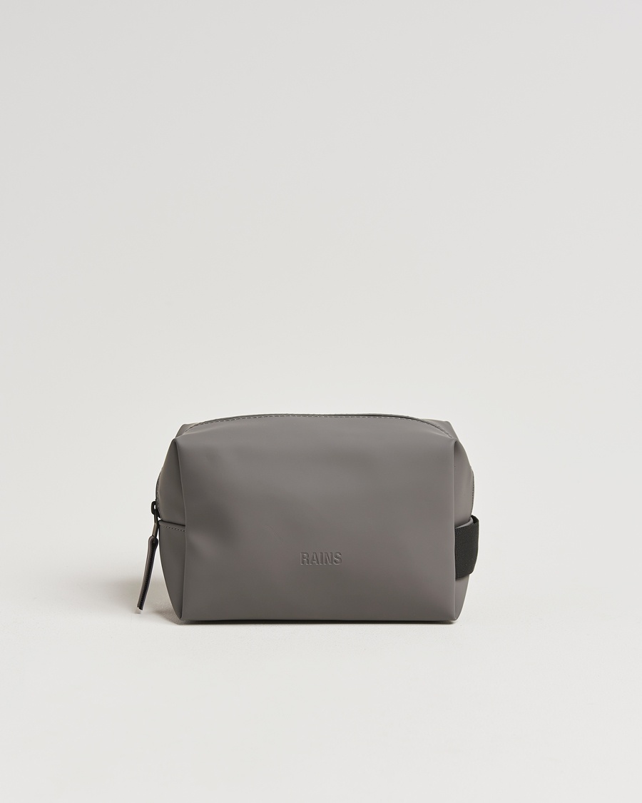 Heren | Toilettassen | RAINS | Washbag Small Grey