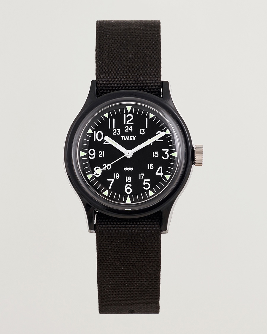  MK1 Resin 36mm Black Dial