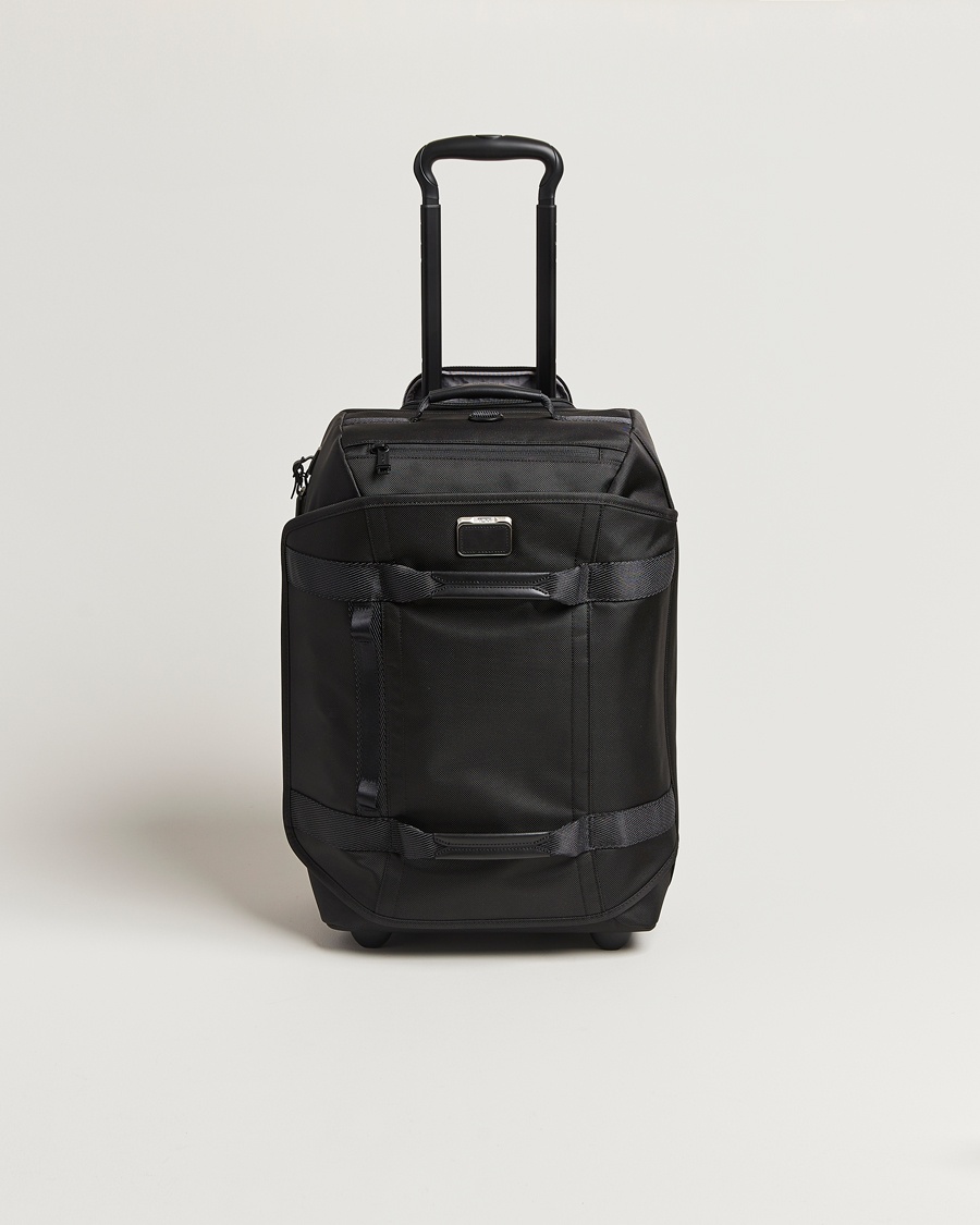 TUMI Alpha Bravo Wheeled Duffle Black – Zwart