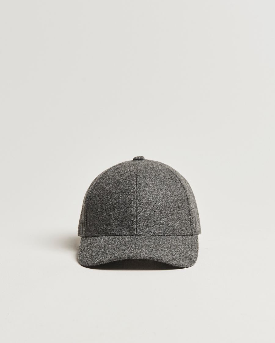Varsity Headwear Cashmere Baseball Cap Flint Grey – Grijs