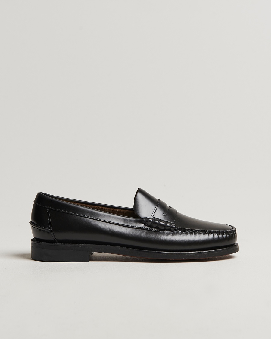 Sebago Classic Dan Loafer Black – Zwart