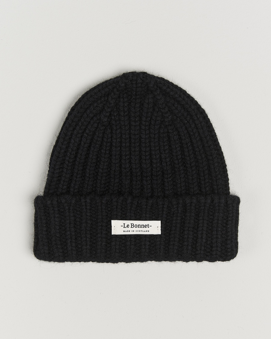 Heren | | Le Bonnet | Le Grand Logo Onyx