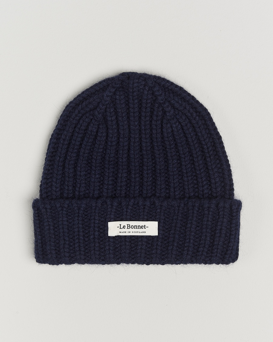 Heren | Christmas 2024 | Le Bonnet | Le Grand Logo Midnight