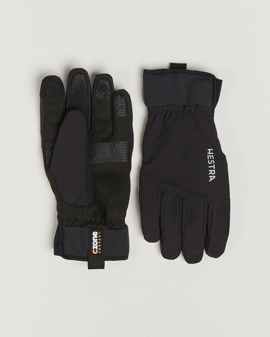 Heren | | Hestra | Czone Contact Glove Black