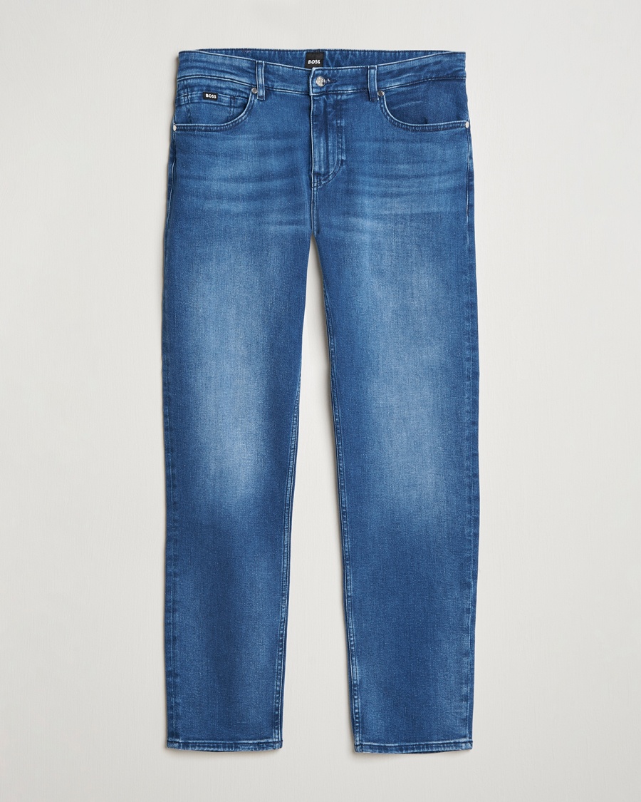 BOSS BLACK Re.Maine Jeans Light Blue – Blauw