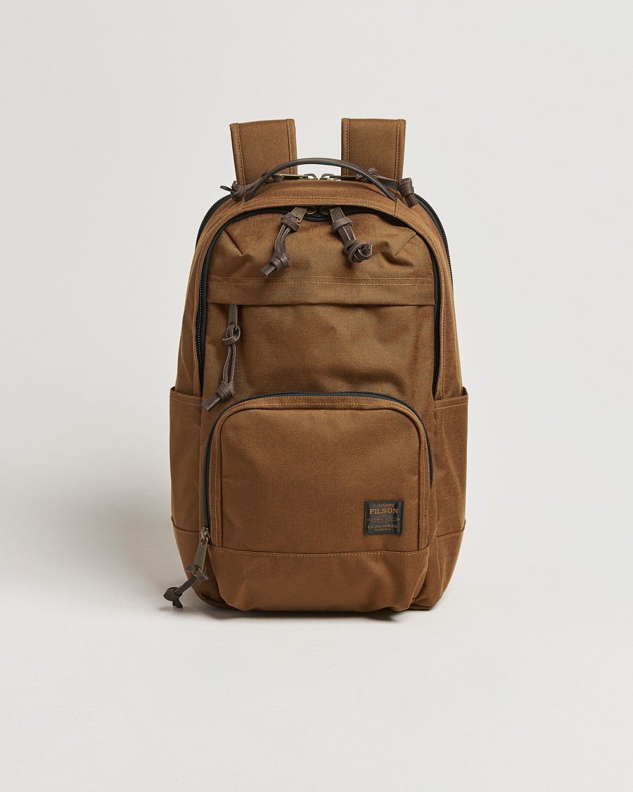 Filson Dryden Cordura Nylon Backpack Whiskey – Bruin